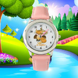 paddenstoel voor dierenvriend horloge<br><div class="desc">dierenvriend paddenstoel bekijken</div>