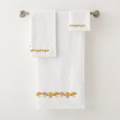 Paddenstoel voor handdoeken, kikker bad handdoek (Insitu)