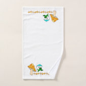 Paddenstoel voor handdoeken, kikker bad handdoek (Handdoek)