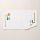 Paddenstoel voor handdoeken, kikker bad handdoek (Handdoek)