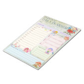 Paddenstoel voor persoonlijke daily Planner Fairy  Notitieblok (Schuin)