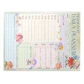 Paddenstoel voor persoonlijke daily Planner Fairy  Notitieblok (Voorkant)