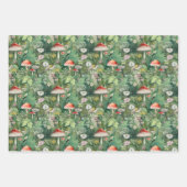 Paddenstoel voor verpakkingspapier inpakpapier vel (Voorkant)