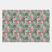 Paddenstoel voor verpakkingspapier inpakpapier vel (Voorkant)