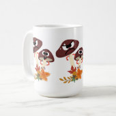 PADDENSTOEL VRIENDEN KOFFIEMOK (Voorkant links)