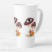 PADDENSTOEL VRIENDEN    LATTE MOK (Rechterhoek)