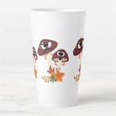 PADDENSTOEL VRIENDEN    LATTE MOK (Voorkant)