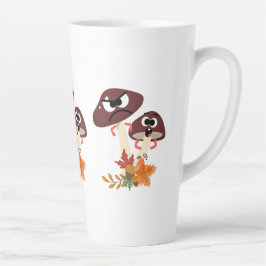 PADDENSTOEL VRIENDEN    LATTE MOK