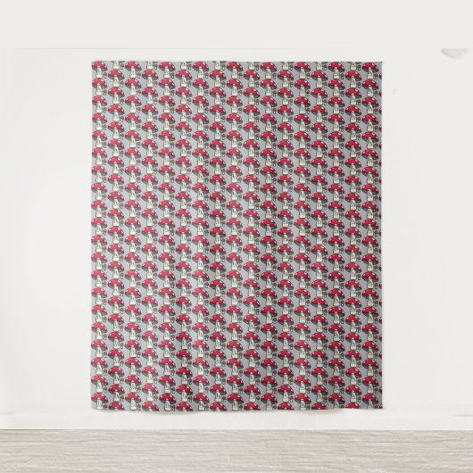 paddenstoel wandkleed (Voorkant)