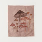 paddenstoel wandkleed (Voorkant)