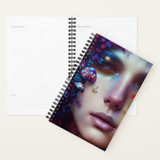 paddenstoel Woman Fantasy Planner (Display)