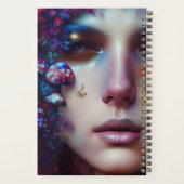 paddenstoel Woman Fantasy Planner (Achterkant)