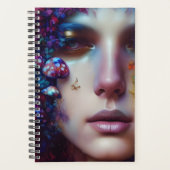 paddenstoel Woman Fantasy Planner (Voorkant)