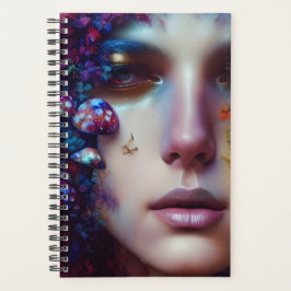 paddenstoel Woman Fantasy Planner