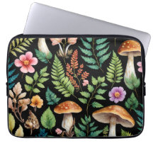 Paddenstoel Woodland Forest Varen Kunst