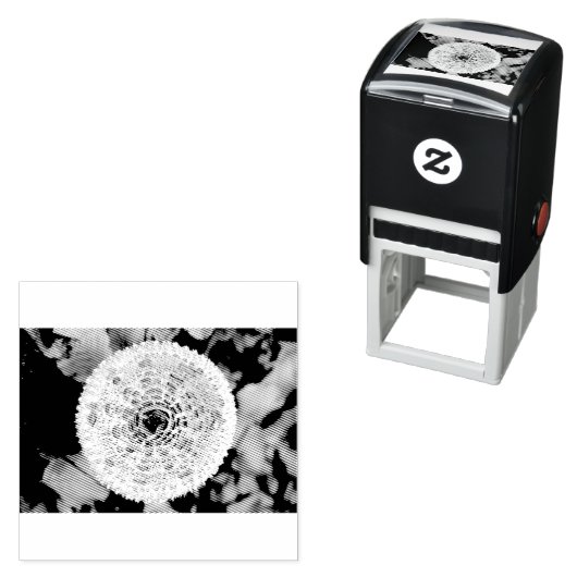 paddenstoel  zelfinktende stempel (In situ)