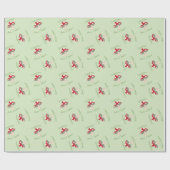 PaddenstoelBaby shower Cadeaupapier (Vlak)