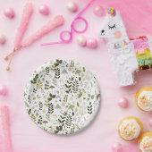 PaddenstoelBaby shower Papieren Bordje (Feest)