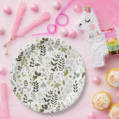 PaddenstoelBaby shower Papieren Bordje (Feest)