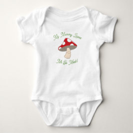 PaddenstoelBaby shower Romper