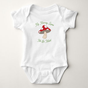 PaddenstoelBaby shower Romper