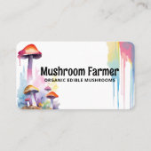 PaddenstoelBoerderij Visitekaartje (Voorkant)