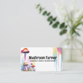PaddenstoelBoerderij Visitekaartje (Staand voorkant)