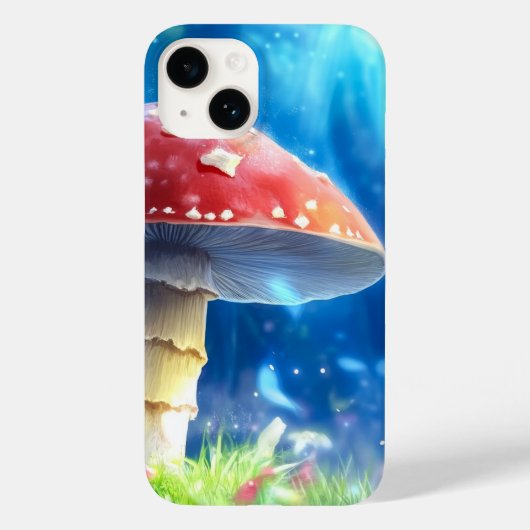 paddenstoelbos Case-Mate iPhone case (Achterkant)