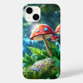 paddenstoelbos Case-Mate iPhone case (Achterkant)