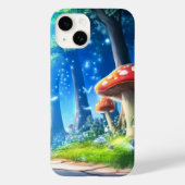 paddenstoelbos Case-Mate iPhone case (Achterkant)