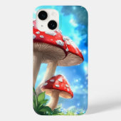 paddenstoelbos Case-Mate iPhone case (Achterkant)