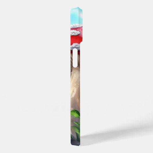 paddenstoelbos Case-Mate iPhone case (Achterkant / Rechts)