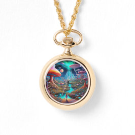 paddenstoelbos horloge