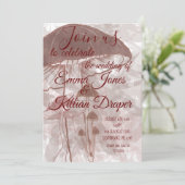 paddenstoelbos kaart (Staand voorkant)