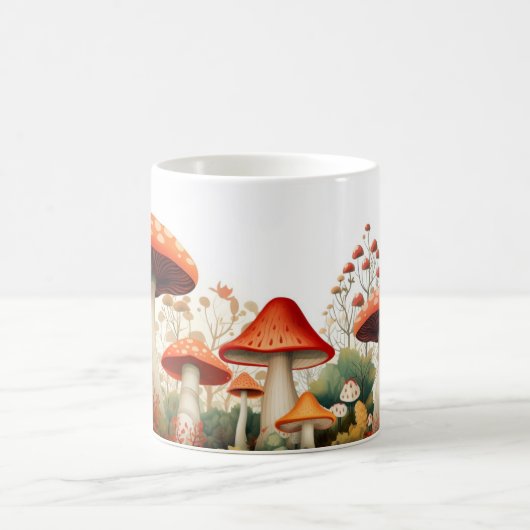 paddenstoelbos koffiemok (Center)