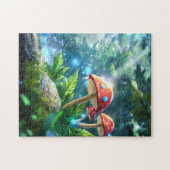 paddenstoelbos legpuzzel (Horizontaal)