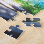 paddenstoelbos legpuzzel (Zijkant)