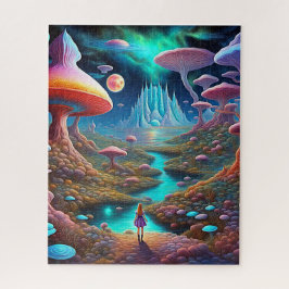 paddenstoelbos legpuzzel