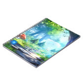 paddenstoelbos notitieboek (Linkerzijde)