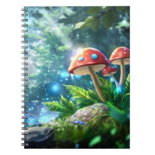 paddenstoelbos notitieboek