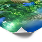 paddenstoelbos perfect poster (Hoek)