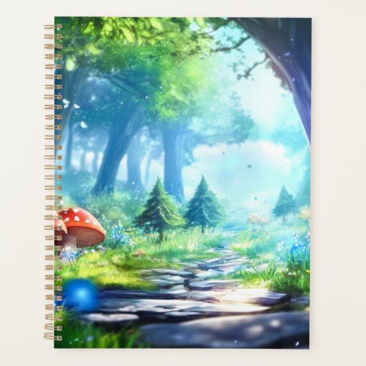 paddenstoelbos planner (Voorkant)