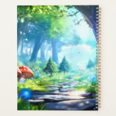 paddenstoelbos planner (Achterkant)