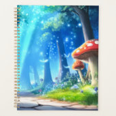 paddenstoelbos planner (Voorkant)