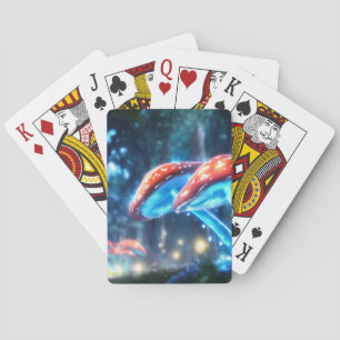 paddenstoelbos pokerkaarten