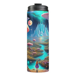 paddenstoelbos thermosbeker