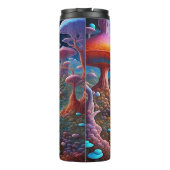 paddenstoelbos thermosbeker (Achterkant)