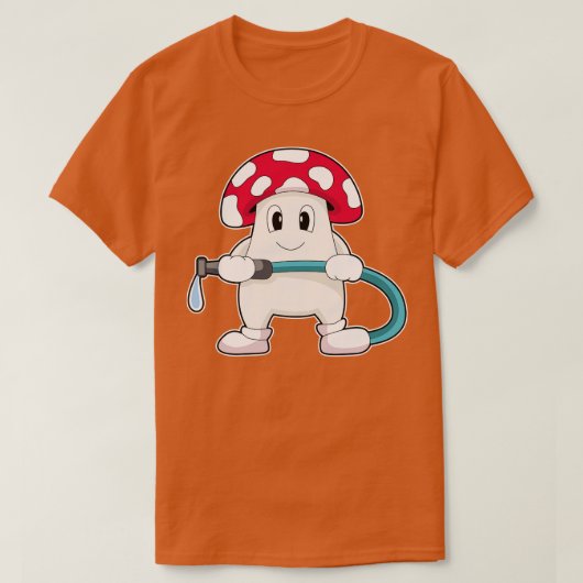 Paddenstoelbrandblusapparaat T-shirt (Design voorkant)
