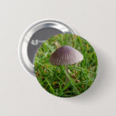PaddenstoelButton Ronde Button 5,7 Cm (Voorkant /achterkant)