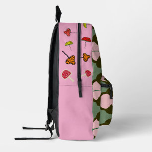 PaddenstoelCanvas tas